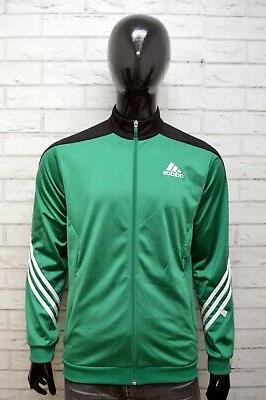 felpa uomo taglia m maglione verde sweater