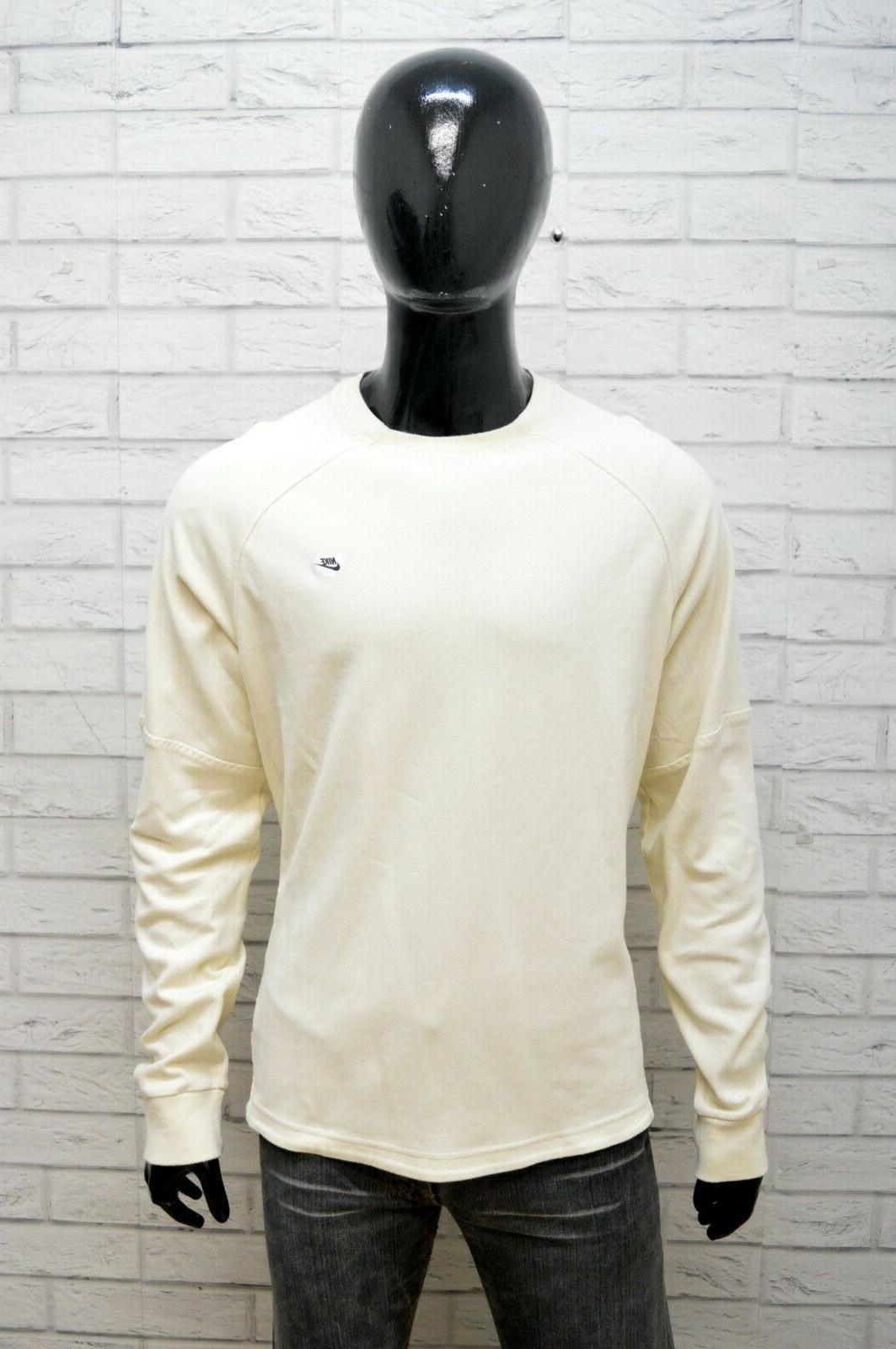 felpa uomo taglia xl maglione bianco maglia