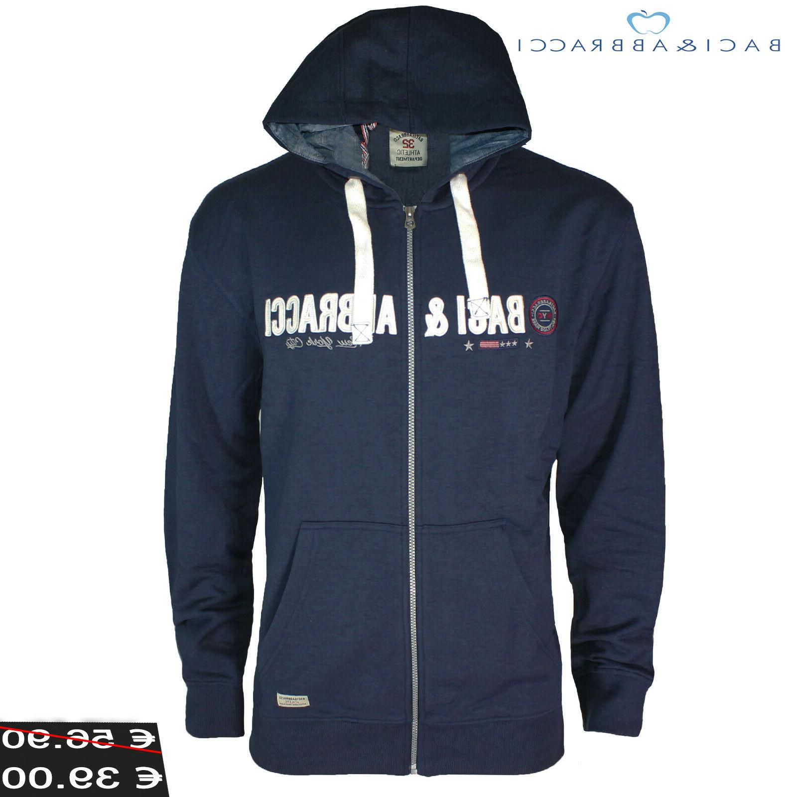 felpa uomo taglie forti sportiva con cappuccio