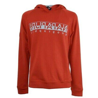 felpa uomo tanaina orange red n0yi6ga60 arancione