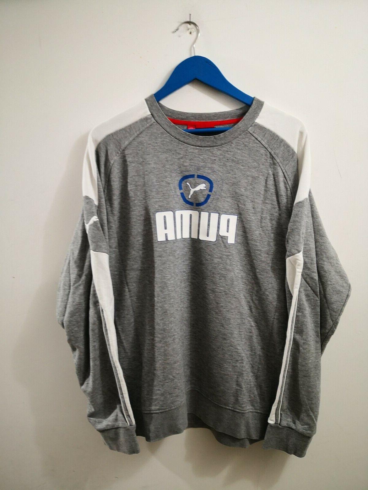 felpa uomo tg xl man sweatshirt casual