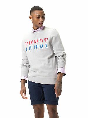 felpa uomo tjm essential graphi 038 grigio