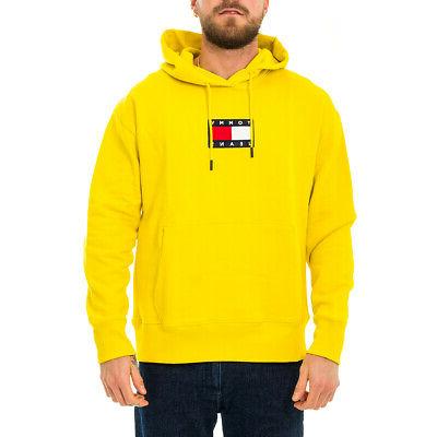 felpa uomo tjm small flag hoodie dm0dm08726