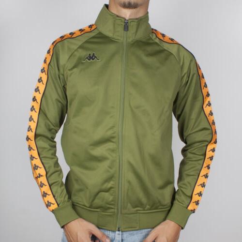 felpa uomo verde collo alto in acetato