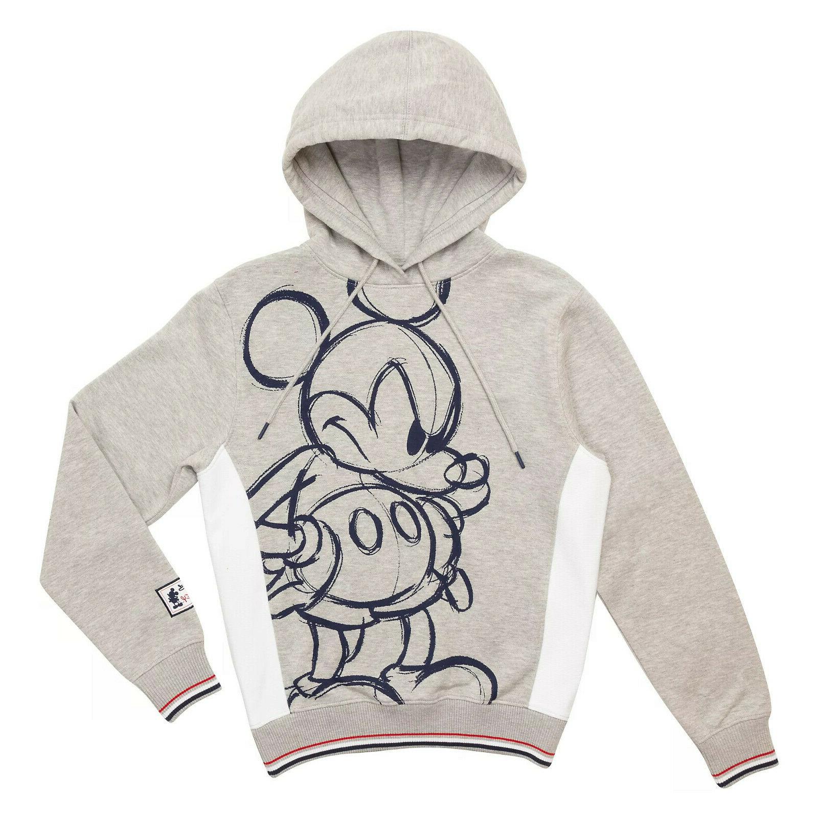 felpa uomo xl mickey mouse topolino originale