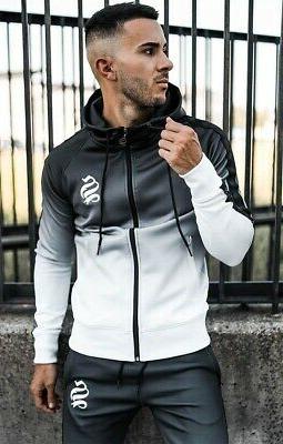 felpa uomo zip e cappuccio colore nero