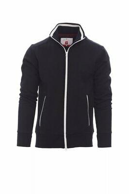 felpa uomo zip intera sydney anche con