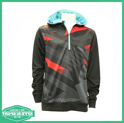 felpa uomo zip maglia da tennis e