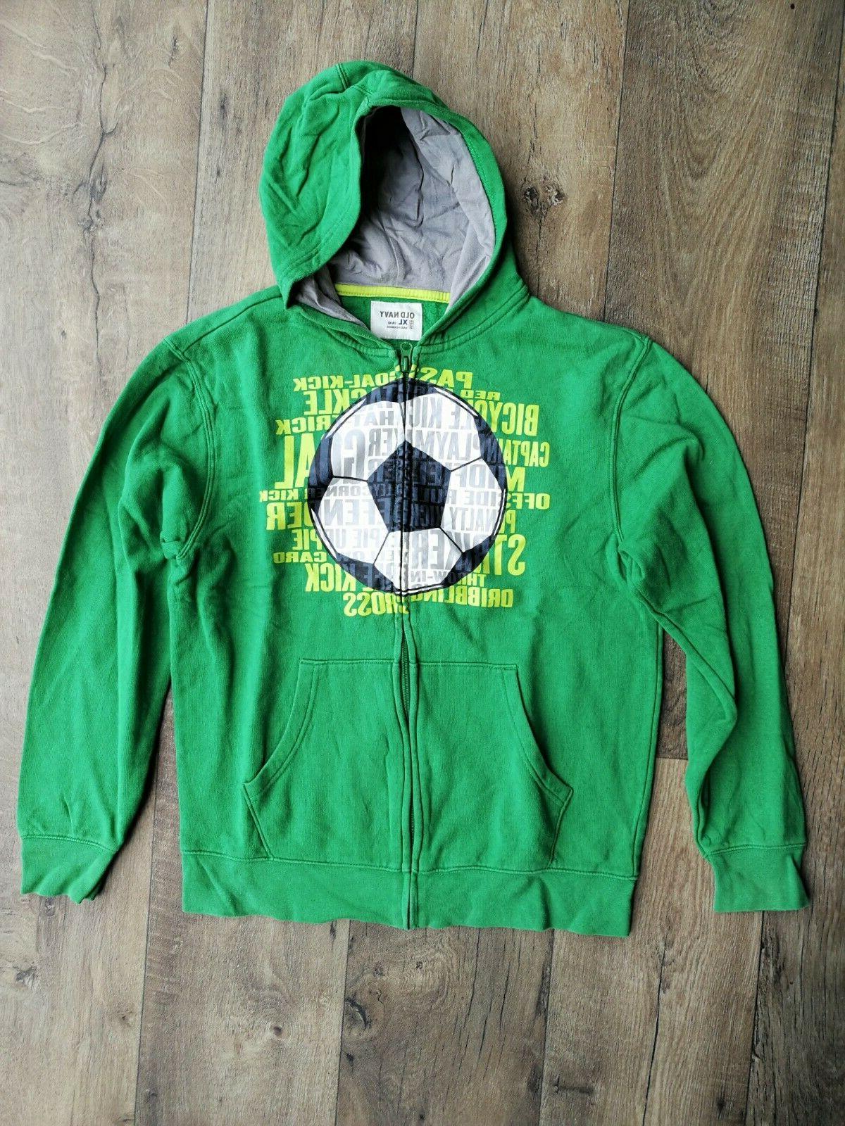 felpa usa con cappuccio e zip intera