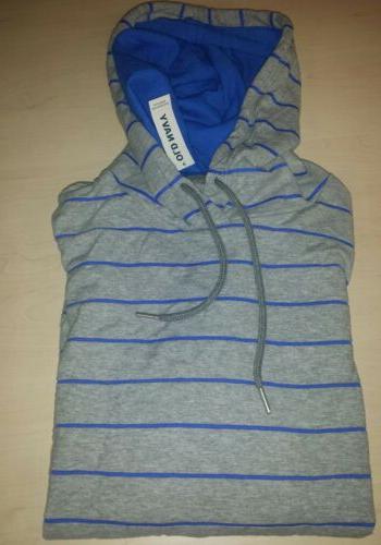 felpa usa manica lunga con cappuccio soft