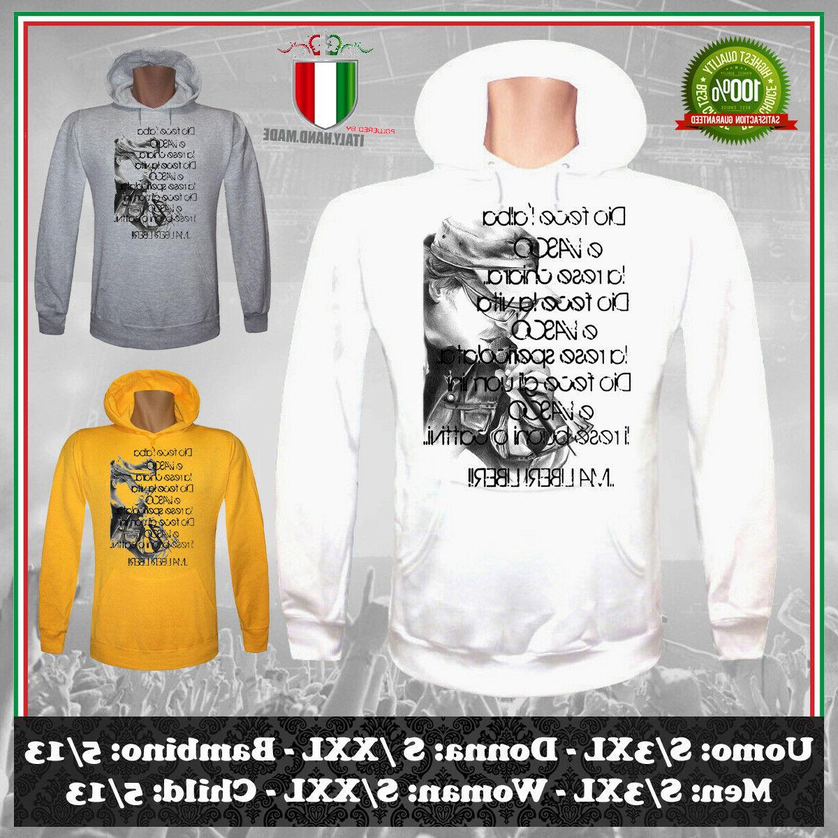 felpa vasco alba chiara il blasco rossi