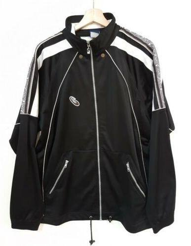 felpa vintage anni 80 tracksuit tracktop jacket