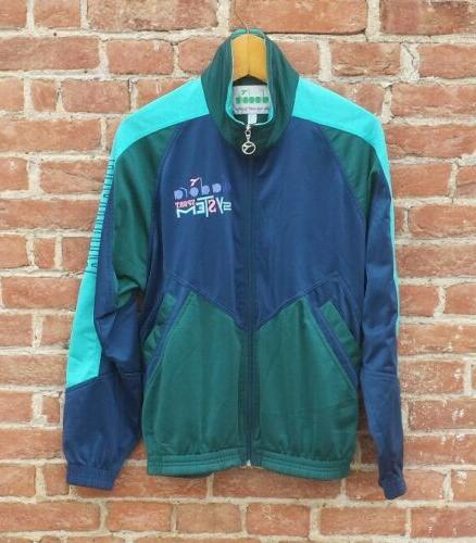 felpa vintage anni 80 tracksuit tracktop jacket