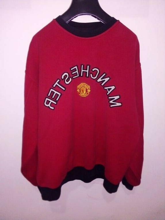 felpa vintage anni 90 original team xl