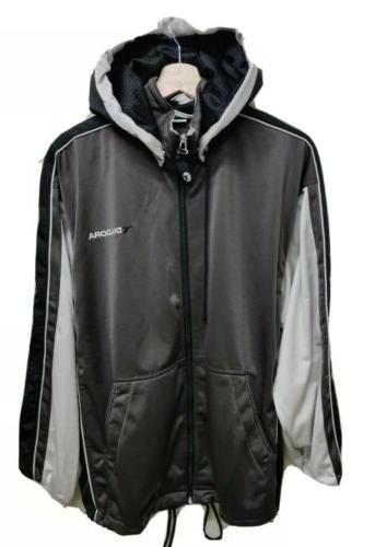 felpa vintage anni 90 tracksuit tracktop jacket