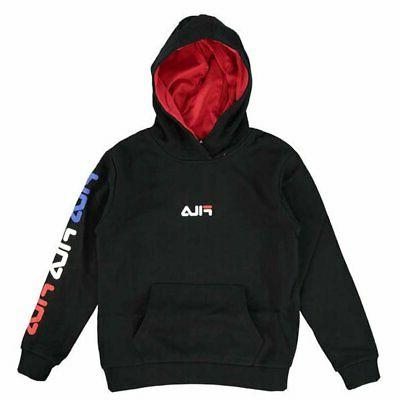 felpa vittoria hoody maxi logo bimbo 688147