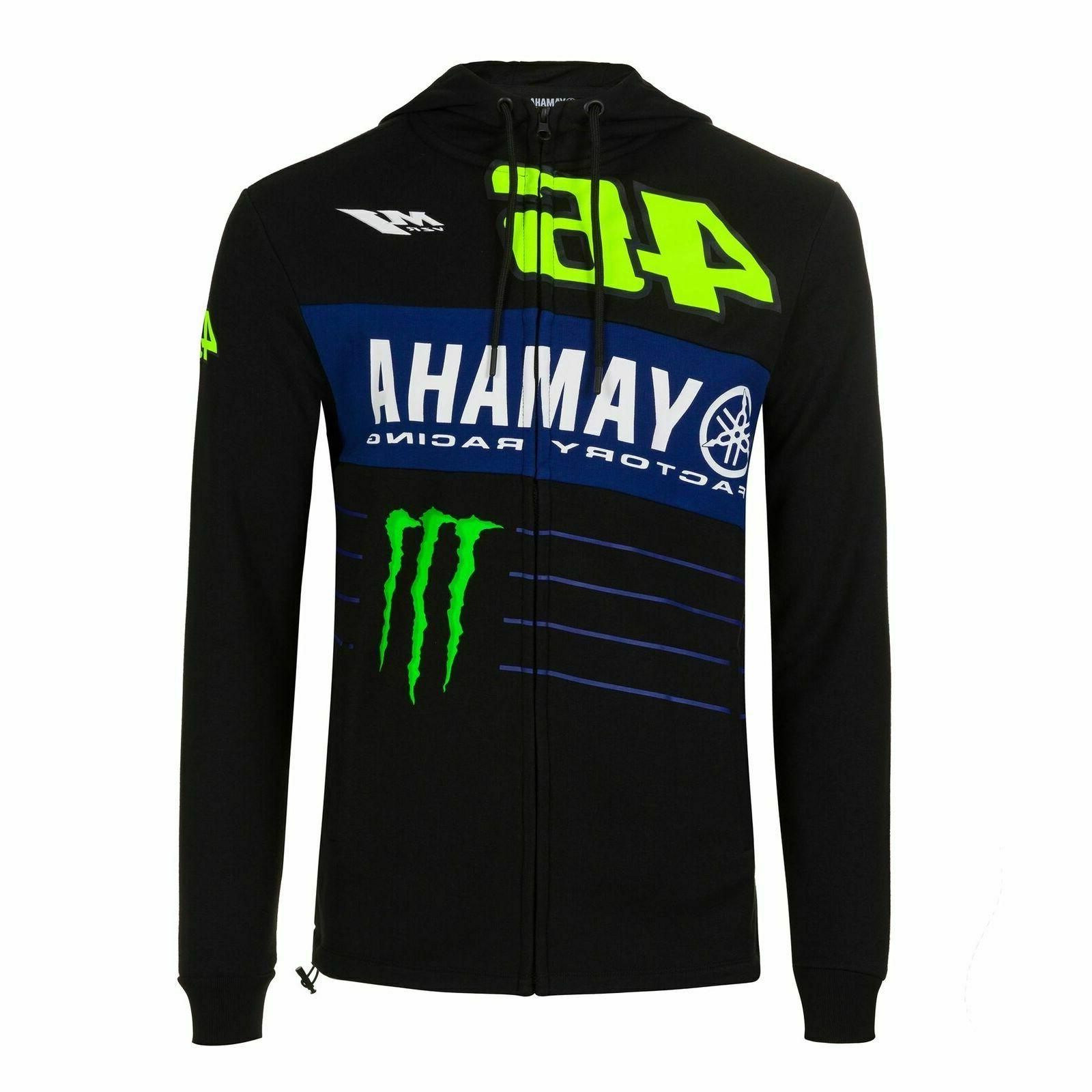 felpa vr46 motogp m1 potenza linea logo
