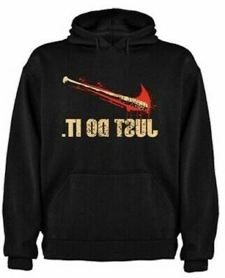 felpa walking dead negan lusi mazza zombie