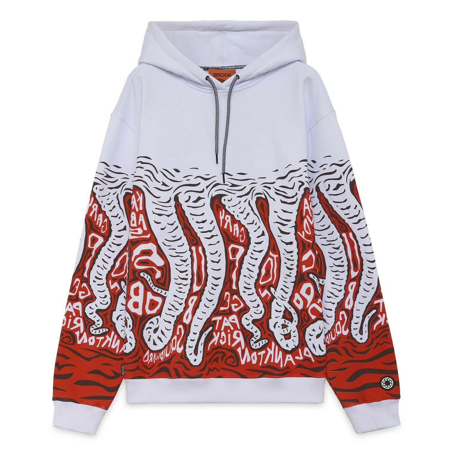 felpa x spongebob camp coral hoodie sold