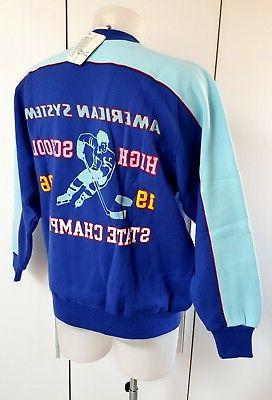 felpa xl jacket blu olmes carretti anni