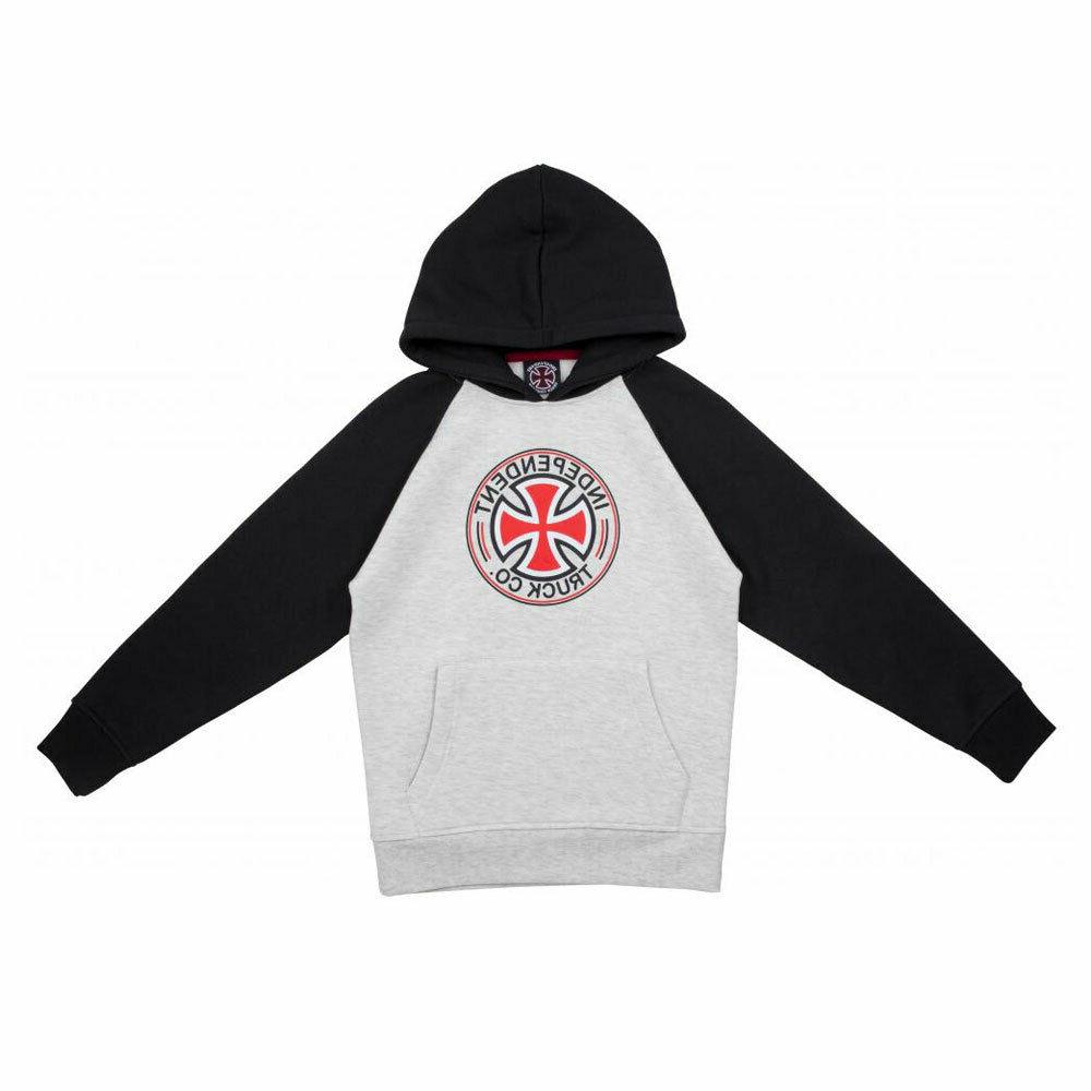 felpa youth hood directional raglan black athletic