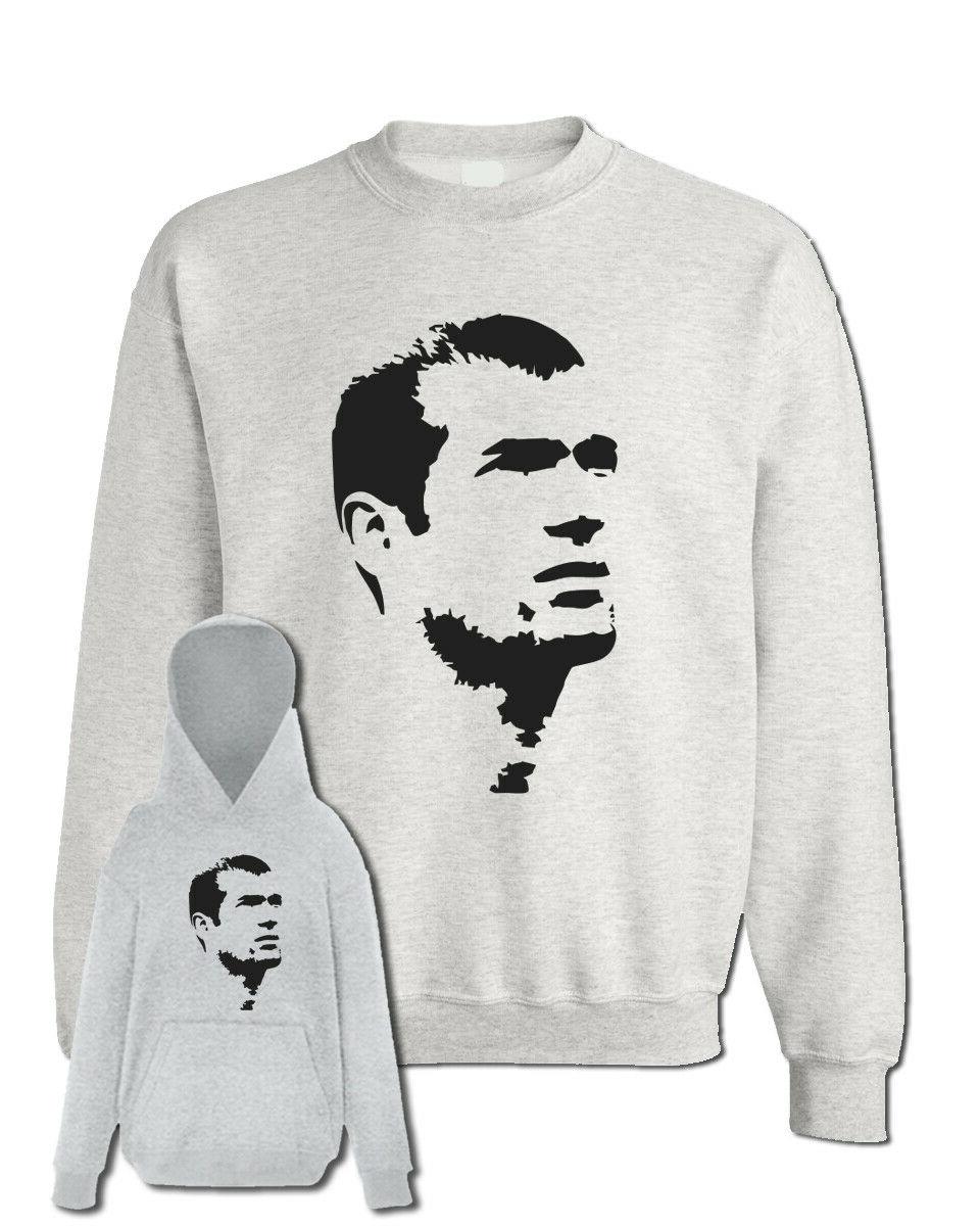felpa zidane juve real francia bordeaux grigia