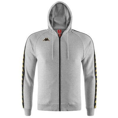 felpa zip con cappuccio uomo banda arit