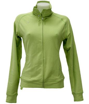 felpa zip dance studio 253060 300 verde