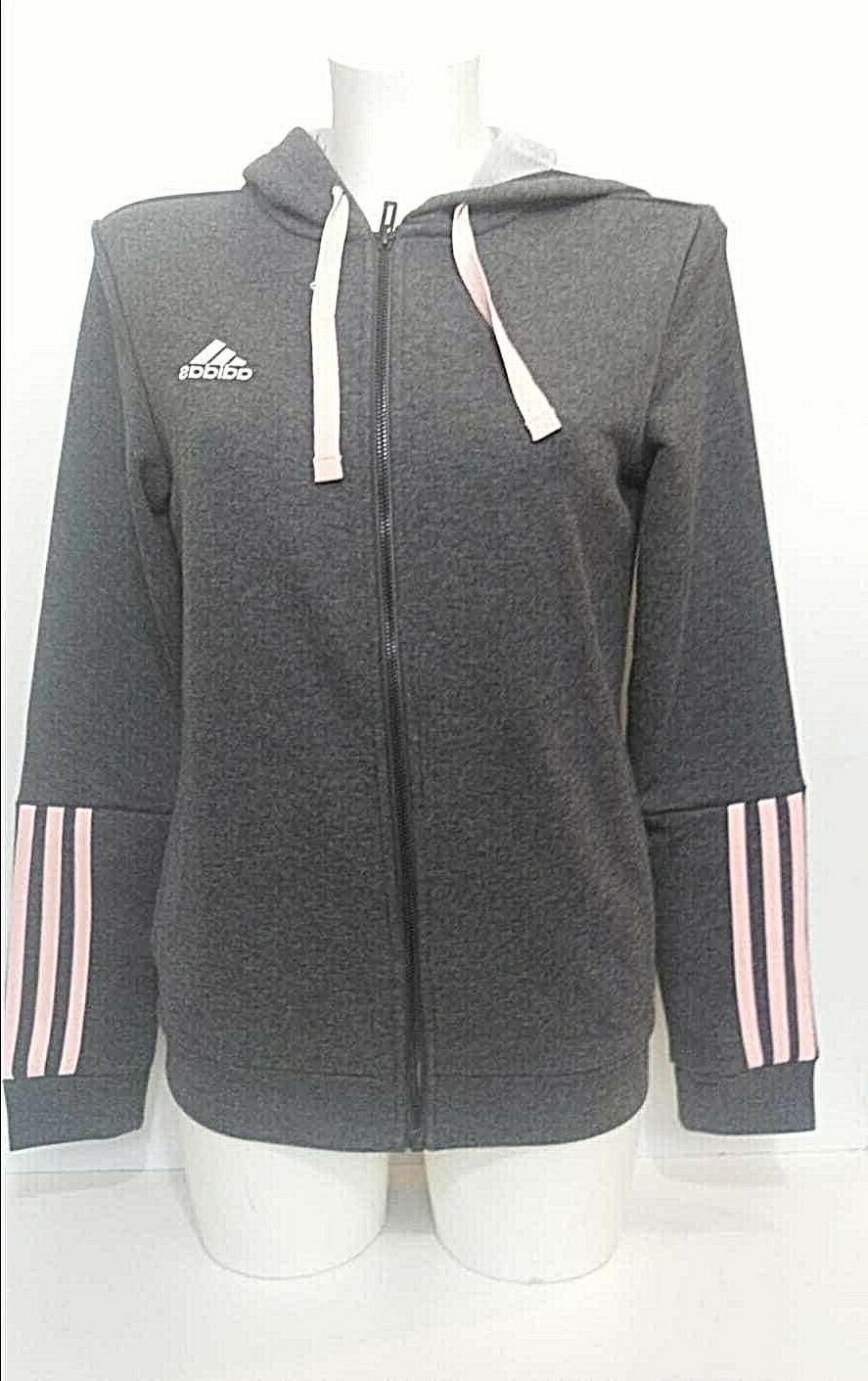 felpa zip donna con cappuccio com ms