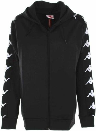 felpa zip uomo mod 304shh0 aal black