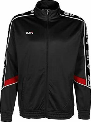 felpa zip uomo mod 687706 b78 nero