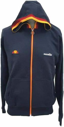 ELLESSE FELPA ZIP  Uomo Mod. EHM221S20  914 Blu