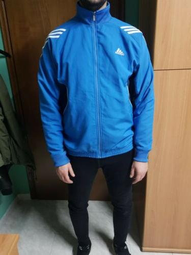 felpa zip uomo vintage