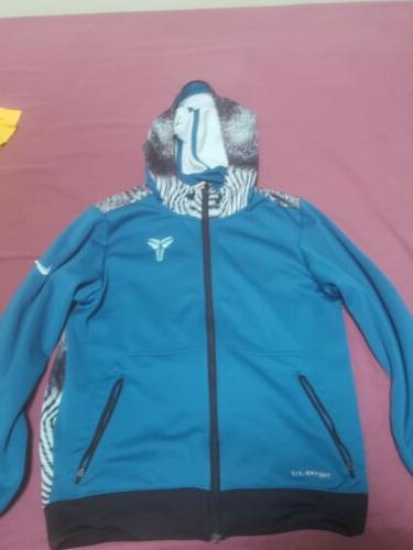 felpa zip verde serpente s