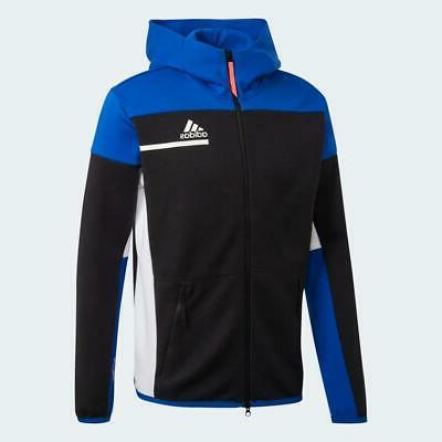felpa zone nero azzurro gm6532