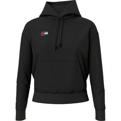 felpe con cappuccio donna dw0dw07787 nero dw0dw07787