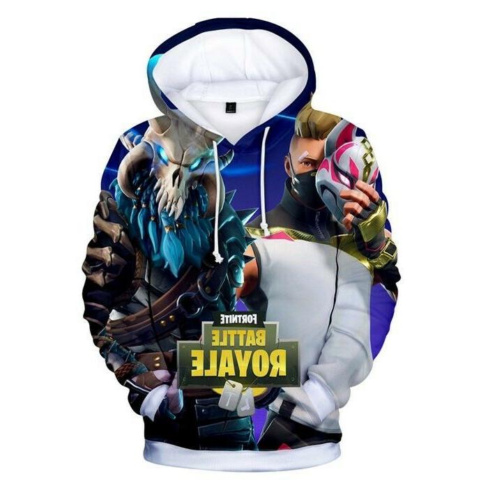 felpe con cappuccio fortnite da bambini