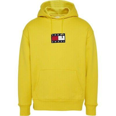 felpe con cappuccio uomo dm0dm08726 giallo dm0dm08726