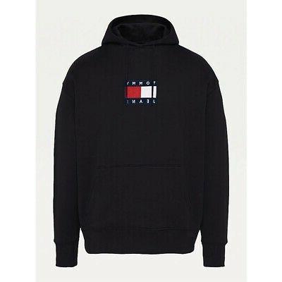 felpe con cappuccio uomo dm0dm08726 nero dm0dm08726