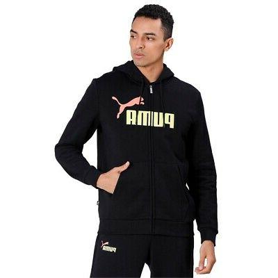 felpe con cappuccio uomo ess 2 col