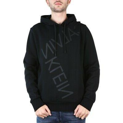 felpe con cappuccio uomo felpa nero k10k105593