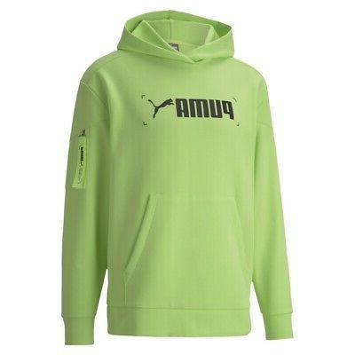 felpe con cappuccio uomo nu tility hoodie
