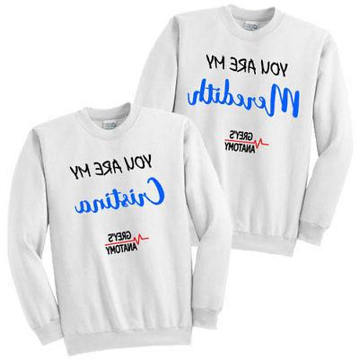 felpe coppia grey s insp anatomy you