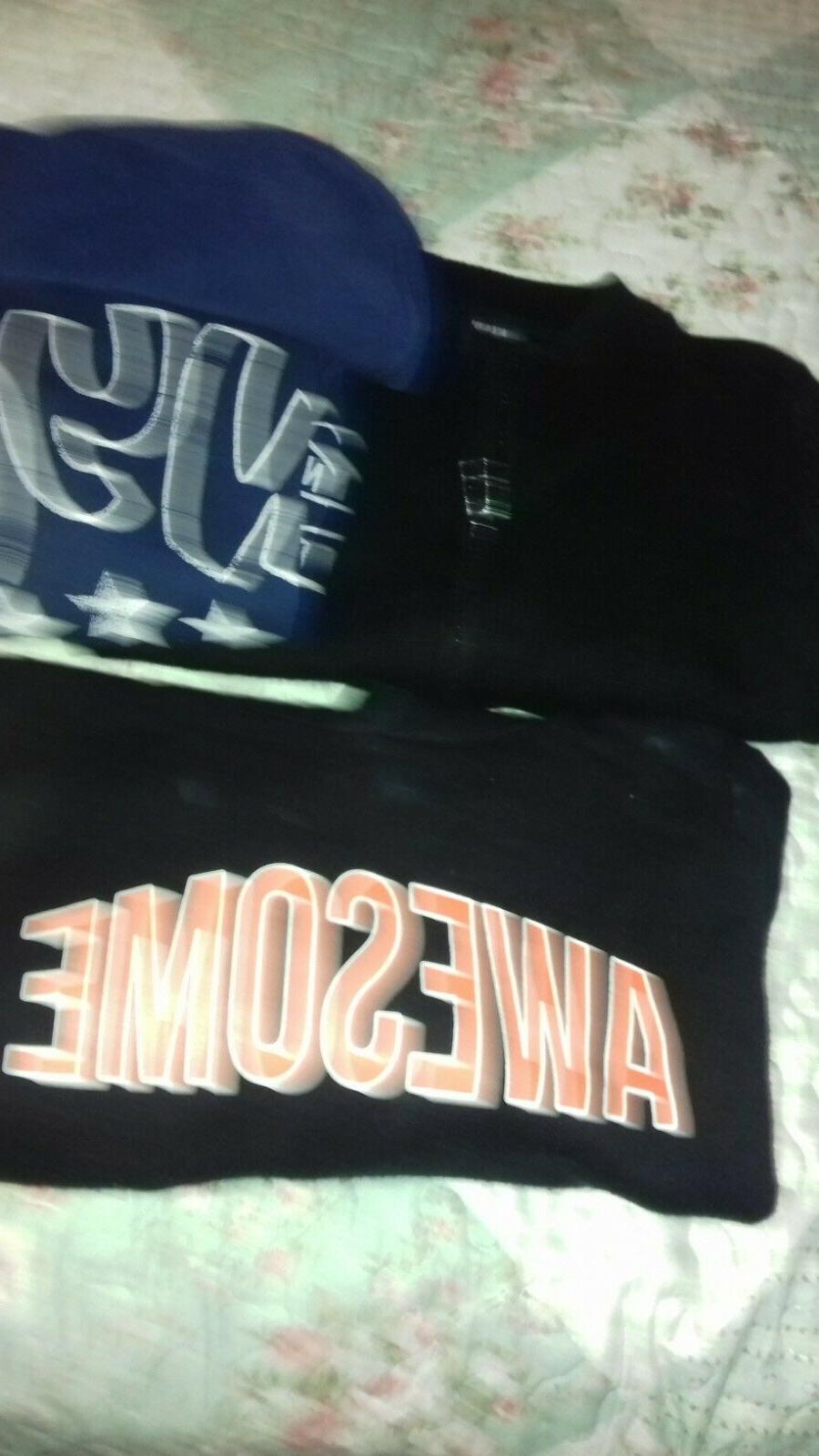 felpe n 2 e golfino con zip