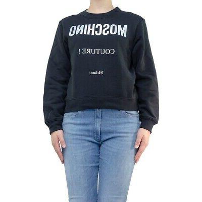 felpe senza cappuccio donna 1704 5527 nero