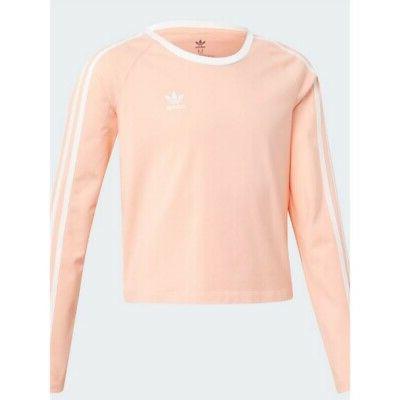 felpe senza cappuccio donna 3stripes crp ls