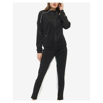 felpe senza cappuccio donna felpa nero t69121
