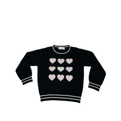felpe senza cappuccio donna gaudi maglia nero