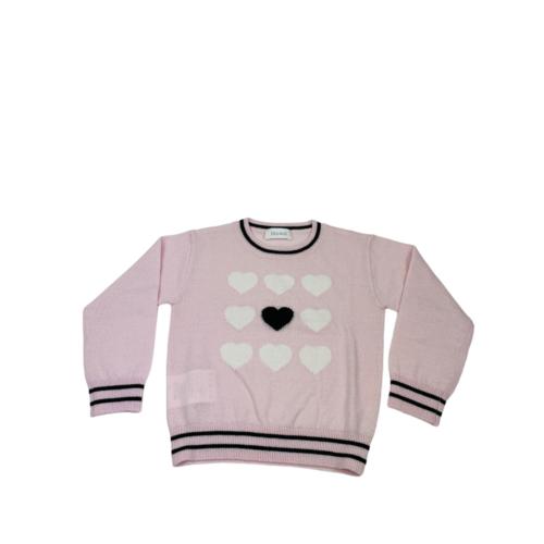 felpe senza cappuccio donna gaudi maglia rosa
