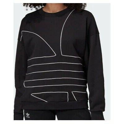felpe senza cappuccio donna gd2415 nero gd2415